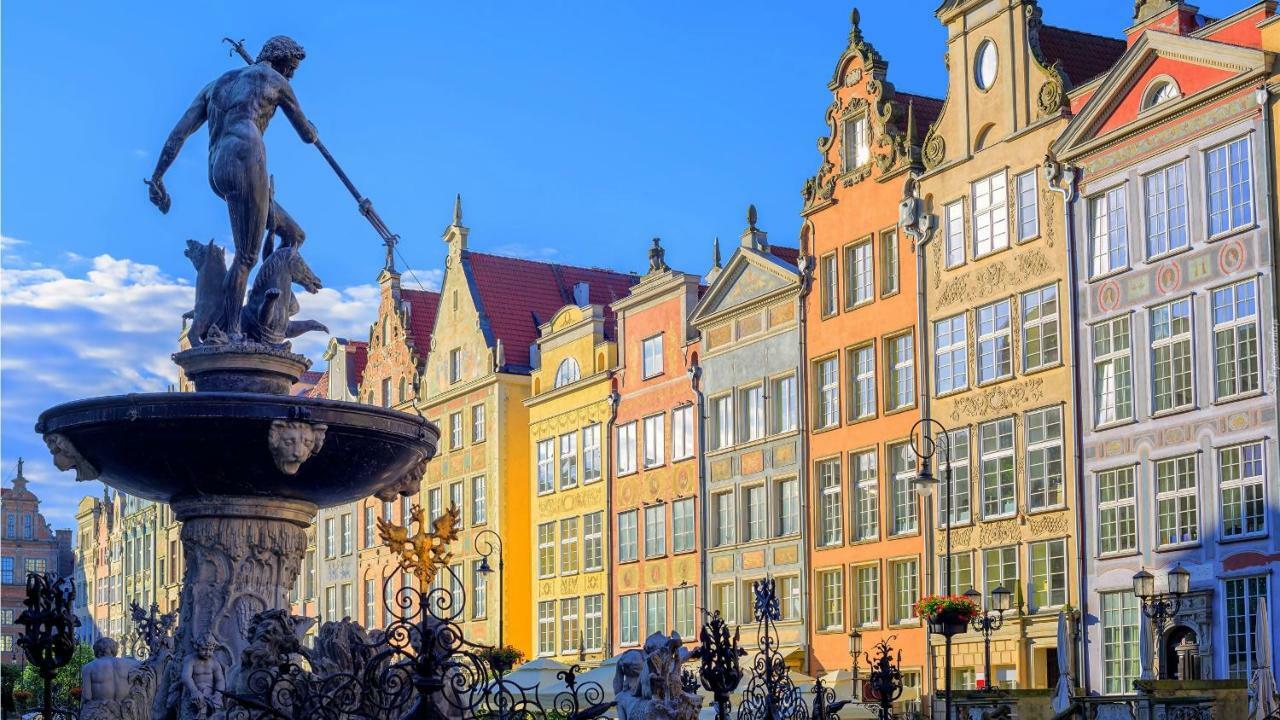 Willow Old Town Apartment Gdańsk Eksteriør billede